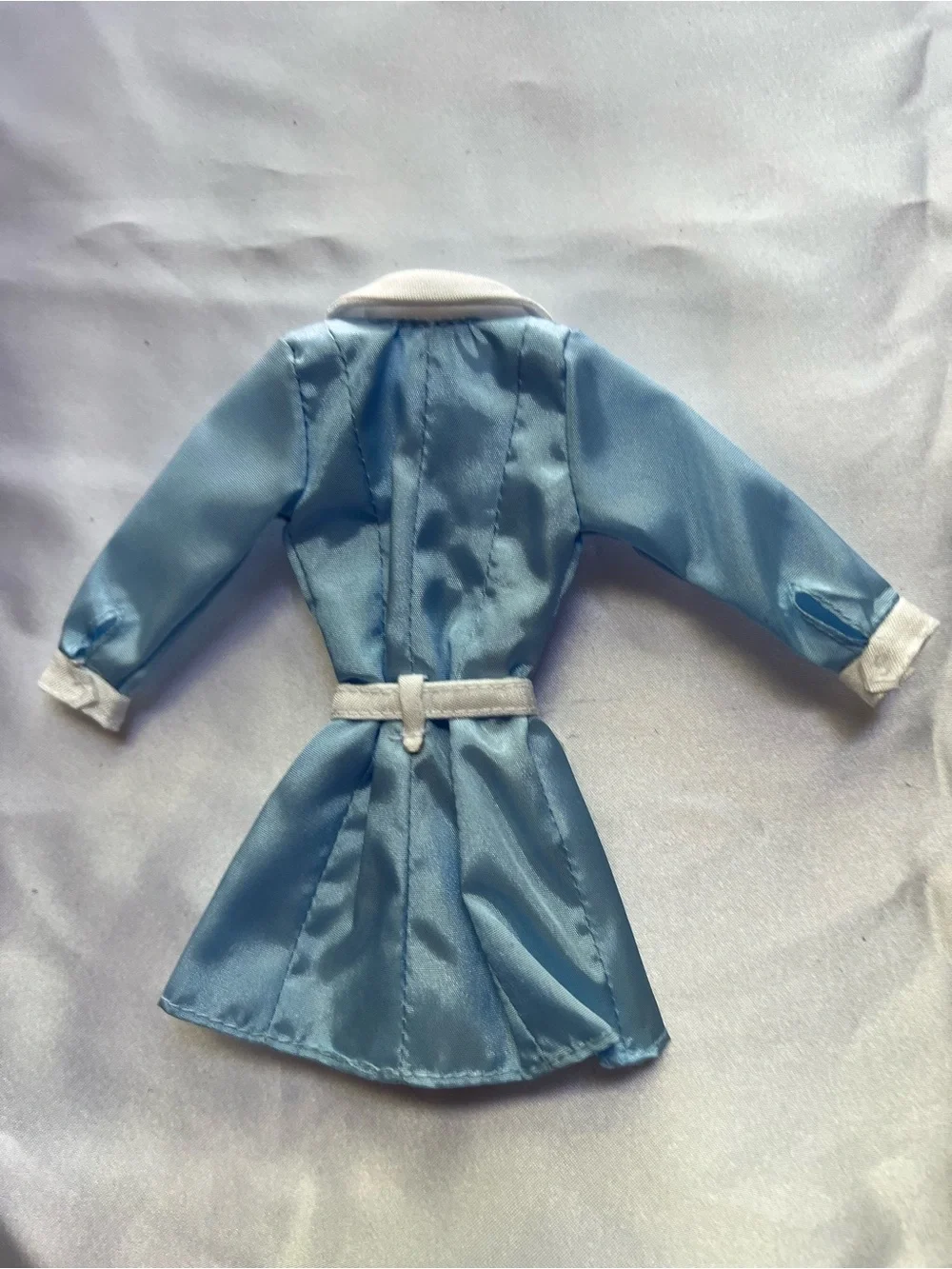Barbie Spa Getaway Blue Jacket with White Trim